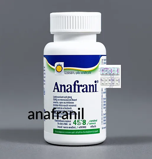 Precio del anafranil